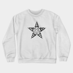 Christmas Star Crewneck Sweatshirt